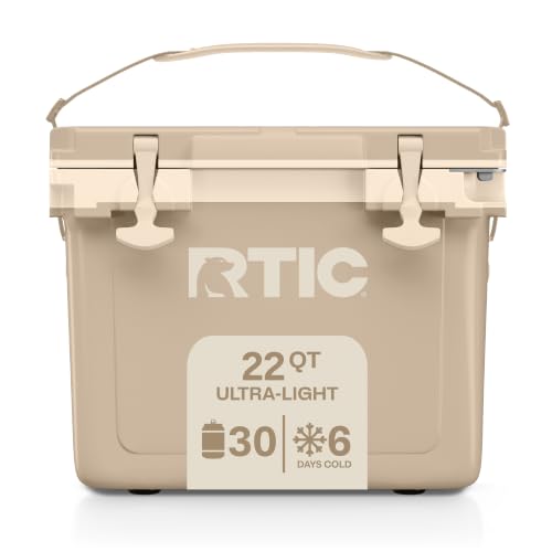 RTIC Ultra-Light 22 QT Hard Cooler