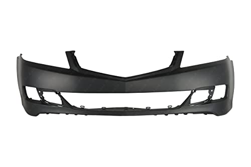 MBI AUTO - Painted To Match, Front Bumper Cover Fascia for 2006-2008 Acura TSX 06-08, AC1000156