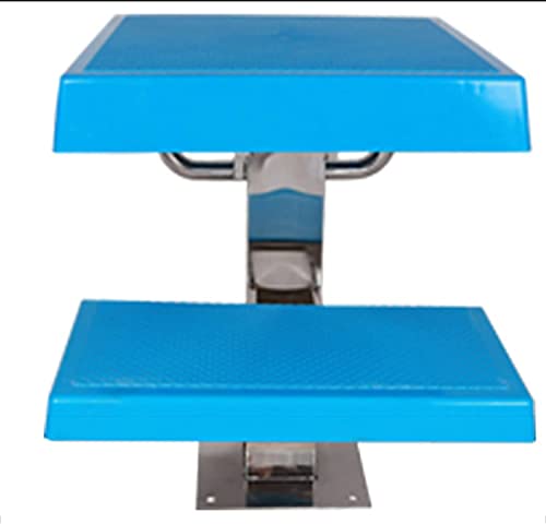 Plataforma de salida para piscina Katzowen con dos peldaños miniatura 5