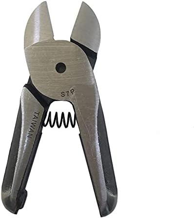 Air Nipper Extra Replacement Blades Sharp Cutter Head S7P Pneumatic Diagonal Cutting Pliers Heads for 3.3mm Copper Wire 2.8mm Iron Metal Wire Cutting Scissors HS30 YM300 HS35P