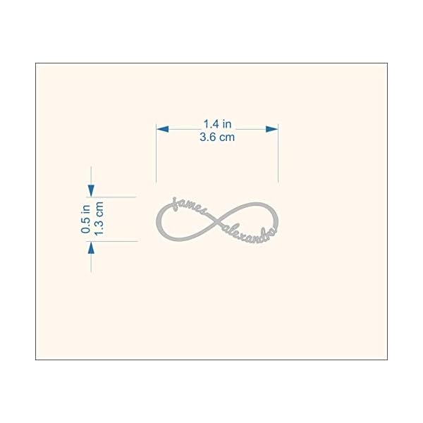 Personnalisé argent charme des bracelets avec noms, Acier inoxydable, Cœur L'amour, Infini symbole, Anniversaire Cadeau de fête des mères, Bracelet Femme, Fille, Cordon au choix, Jusqu'à 4 prénoms 317Gi9D3yuL. SS600