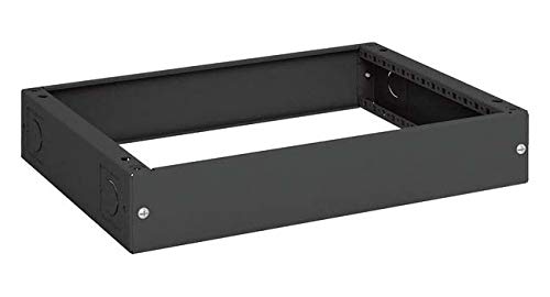 Socle de rehausse Hager Univers FZ652A pour simplifier l'arrivée des câbles bas