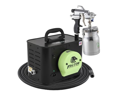 Falcon-4 Turbine Paint System with E7000 Spray Gun