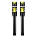 Xunsomten -2PC VFL-5 Visual Fault Locator Fiber Optic VFL Fiber Tester Optic Cable Tester Meter with 2pc Singlemode 9/125μm FC Male to LC Female Adapter
