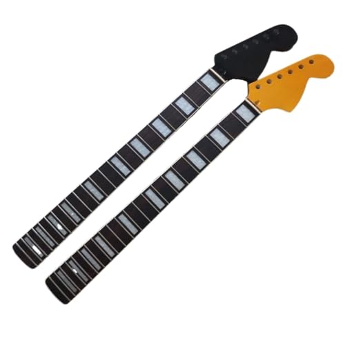 Manche de guitare pour remplacer une touche usée 22 frettes érable