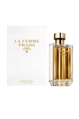 Prada La Femme by Prada for Women 3.4 oz Eau de Parfum Spray, multi (8435137749287)
