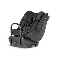 Silver Cross - Perform Extended Rear-Facing Car Seat - ISOFIX Car Seat - Birth to 7 Years (21.5kg) - Swedish Plus Tested & Active Side Protection System- Iconic Black