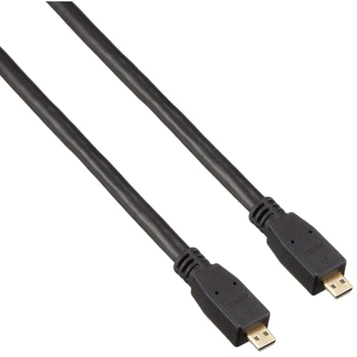 Cable ATOMOS Micro to Micro HDMI 50cm para evitar tirones en estabilizadores