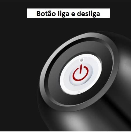 Bomba Elétrica para Galão D'água Recarregável