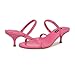 Nine West Women's Berri Heeled Sandal, Pink Patent 660, 7
