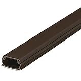 オーム(OHM) テープ付ABSモール 2号 91cm チョコ｜オーム電機 DZ-AMT209-CH 09-2827