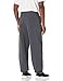 Russell Athletic Mens Dri-Power Fleece Closed-Bottom & Joggers Athletic Sweatpants, Black Heather, Small US