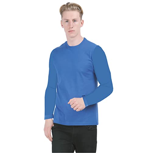 Image of CHECKERSBAY Men's Round Neck Full Sleeve T-Shirt