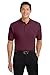 Port Authority Men's Silk Touch Polo with Pocket L Burgundy