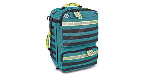ELITE BAGS Verde Paramed Mochila Tactico Sanitaria Rescate  Color  género  Talla Única