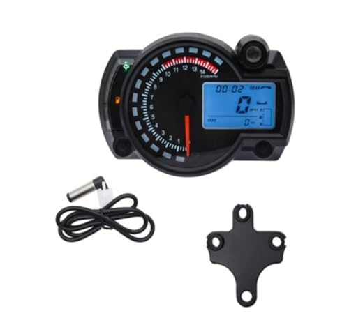 Compteur kilométrique de pour moto numérique idéal pour personnaliser votre look de tableau de bord