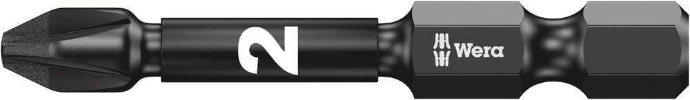 Wera 05073890001 Bit-Check 6 Impacter 1 SB, 6 pièces, Multicolore