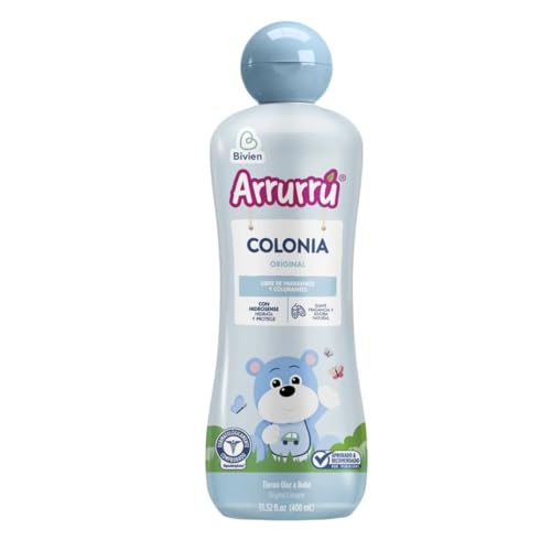 Colonia Arrurru para Bebes 400ml (13.52 fl oz) (400ml (13.52oz) Azul (Blue))