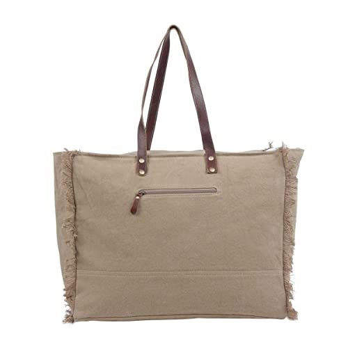 Myra Bag Bruine Weekender Bag S-47443