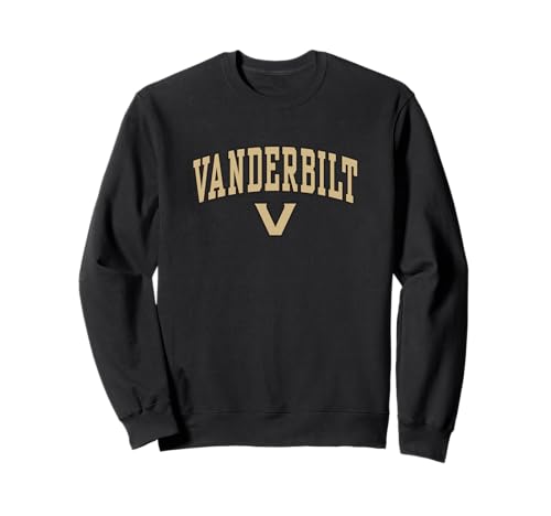 Vanderbilt Commodores Arch Over Logo Officially Licensed Sweatshirt