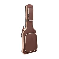 PJRYC 101 x 33 x 6cm Coffee Coffee Guitare Case Gig Sac Double Pad Double Coton Epaissement de Coton 8mm Sac à Dos… - Les Beatles, Paul McCartney, John Lennon, RIngo Starr, George Harrison PJRYC 101 x 33 x 6cm Coffee Coffee Guitare Case Gig Sac Double Pad Double Coton Epaissement de Coton 8mm Sac à Dos… – Image 3