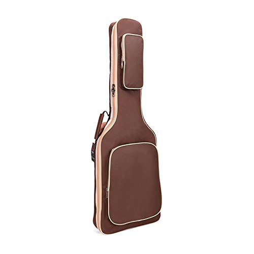 PJRYC 101 x 33 x 6cm Coffee Coffee Guitare Case Gig Sac Double Pad Double Coton Epaissement de Coton 8mm Sac à Dos… - Les Beatles, Paul McCartney, John Lennon, RIngo Starr, George Harrison PJRYC 101 x 33 x 6cm Coffee Coffee Guitare Case Gig Sac Double Pad Double Coton Epaissement de Coton 8mm Sac à Dos… – Image 4