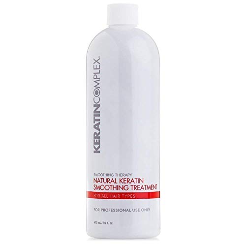 Keratin Complex Natural Keratin Smoothing Treatment 16oz With Beautify Comb