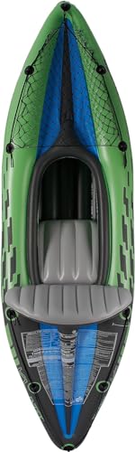 Facile montaggio in 3 pezzi. Intex CHALLENGER K1 KAYAK
