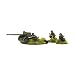 Warlord Games, Bolt Action - US Airborne 57mm anti-tank Gun (1944-45) - Wargaming miniatures
