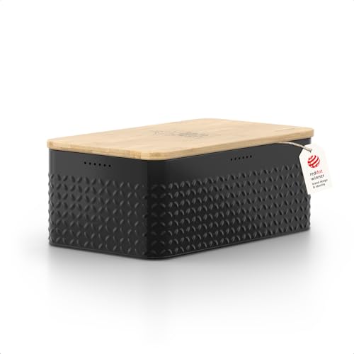 LARS NYSØM Bread Box I Metal Box for long lasting freshness ...