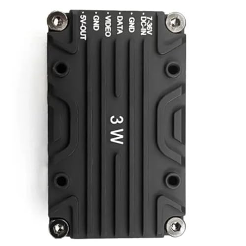 Transmission d'image VTX 3W canal alimentation drone FPV