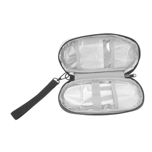 WRITWAA Bolsa De Insulina Portátil Aislada con Organizador De Diabéticos Estuche De Viaje Compacto y Ligero para Mantener Medicamentos Estado