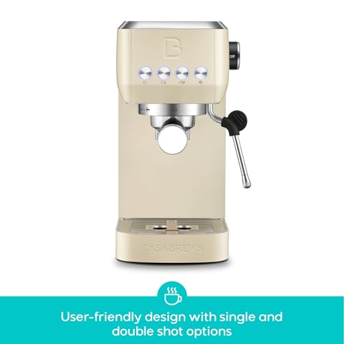 Image of CASABREWS 20 Bar Espresso Coffee Machine, Stainless Steel Coffee Maker with Steam Milk Frother, Espresso Coffee Machine, Cappuccino Coffee Machine with Removable Water Tank 44