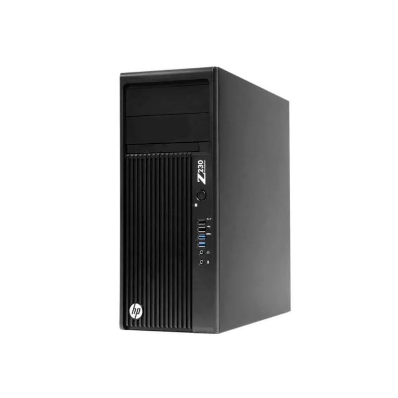 PC HP Z230 Gaming Nvidia RTX 3050 Intel i7-4790 RAM 32Go 2To SSD Windows 11 WiFi (Reconditionné)