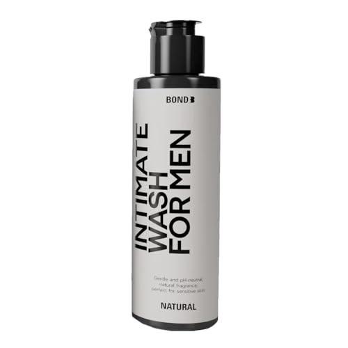 Bond Wash Intimate Wash for men Natural 130ml (Natural)