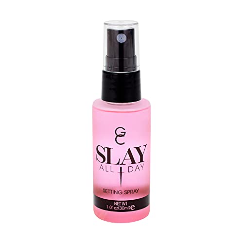 Gerard Cosmetics Makeup Setting Spray Mini (Rose) | Slay All Day Scented Makeup Finishing Spray | Oil Control, Matte Finish, Cruelty Free, Made USA 30 mL (1.01 oz)
