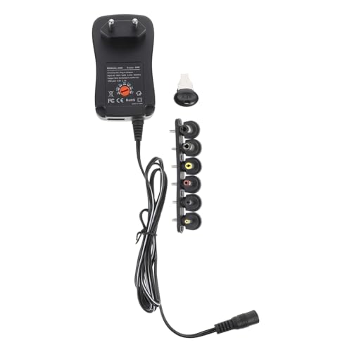 Adaptador de corriente para evitar sobrecalentamiento con fuente de alimentación regulable 3-12v