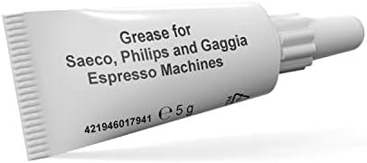 Espresso Machine Grease 2 PACK - Coffee oil 5g Tube for all Saeco, Phillips and Gaggia Expresso Machines. HD8869 Maintenance Kit for Cleaning and Lubricant