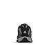 Columbia Mens Crestwood, Dark Grey/Mountain Red, 10.5