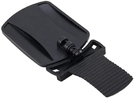 SARTE 3R-2129 Glass Rear View Mirror for Cars, Mirror Accessories 3R Original Suitable for All Cars (1 Pcs)