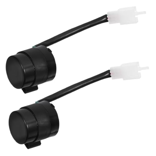 MUCKLILY Led Resistor Turn Signal Flasher Integrated Buzzer Easy Install for Electric Vehicles and Motorcycles