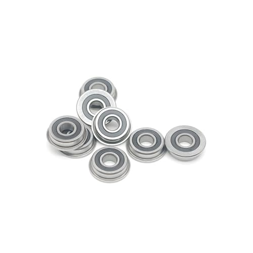 Roulement F695-2RS miniature à bride 5 mm pour la réparation de modèles réduits