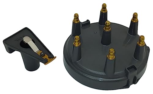 Ford 300 6 Distributor Cap & Rotor Bug Set kit. F100 F250 F350 Truck Pickup Six Engine. JL Missouri Parts & Misc.
