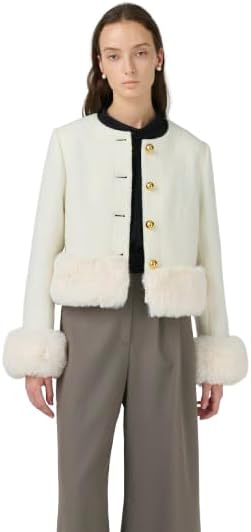 Amazon | [グレースコンチネンタル] ｼﾞｬｹｯﾄ 2024AWﾂｲｰﾄﾞｺﾝﾋﾞｼﾞｬｹｯﾄ