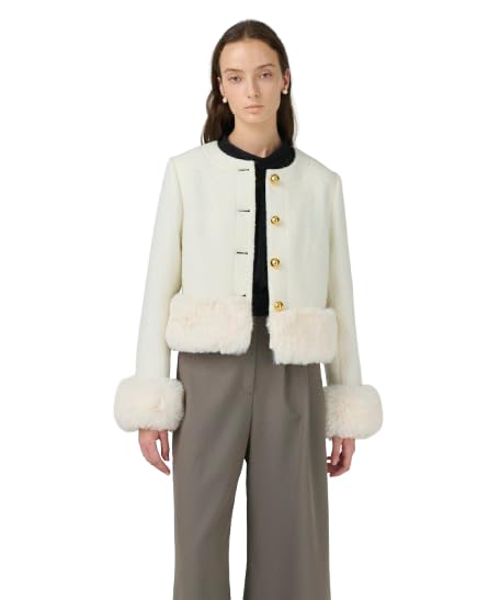 Amazon | [グレースコンチネンタル] ｼﾞｬｹｯﾄ 2024AWﾂｲｰﾄﾞｺﾝﾋﾞ