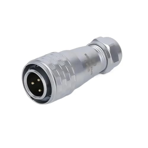 SF16 Waterproof IP67 Power Electrical Adapter Panel Mount PCB Solder 2 3 4 5 7 9 10Pin SF1610/P SF1613/S Connector(3 Pin Plug)