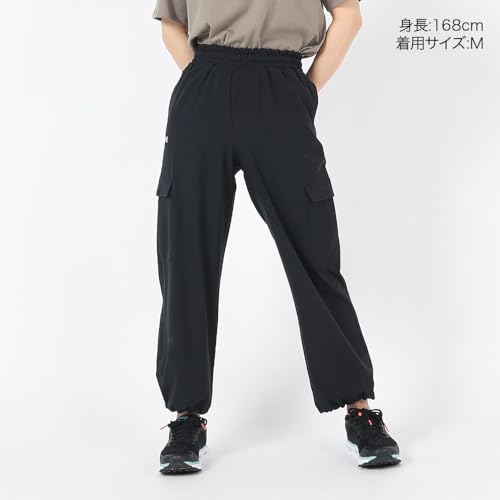 Under Armour Women's Armoursport Woven Cargo Pants, (001) Black / / White, Medium2