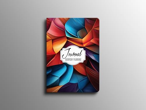 KAANUKA 12 Months Undated A5 Journal Daily Planner For Bill Tracker, Monthly Goals, Weekly Meal, 30 Days Wellness & Habit Tracker, Goal Action, Annual Budget Planner (Updated 2026 New Year)