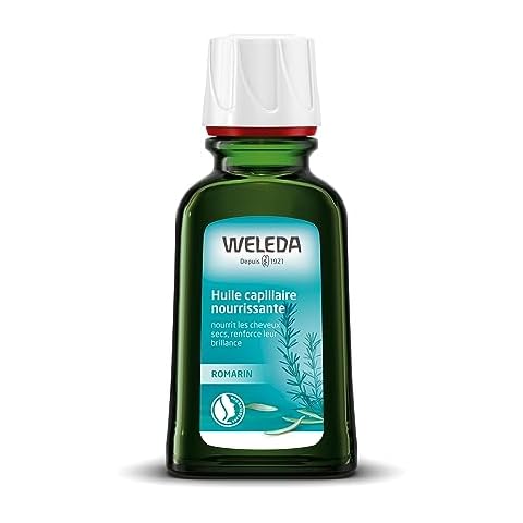 WELEDA - Huile capillaire nourrissante Cover