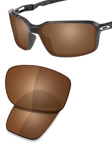 Image of SAUCER Premium Replacement Lenses & Earsocks for Oakley Siphon OO9429 | UV400 Protection, Anti-Scratch, Precise Fit